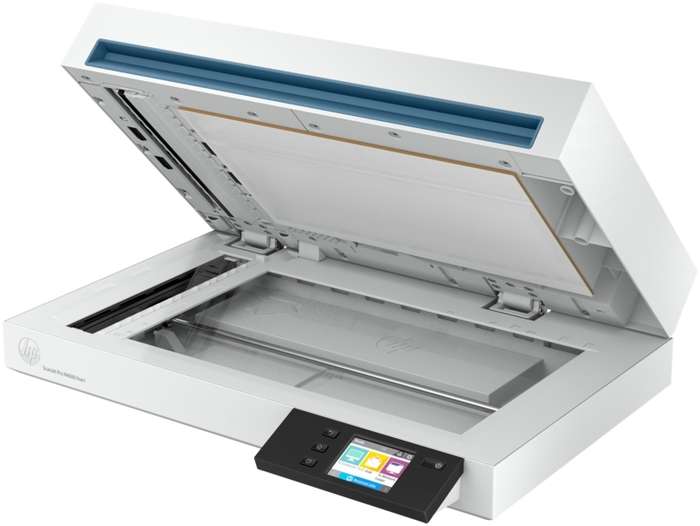 HP ScanJet Pro N4600 fnw1 A4 Document Scanner LAN WiFi USB