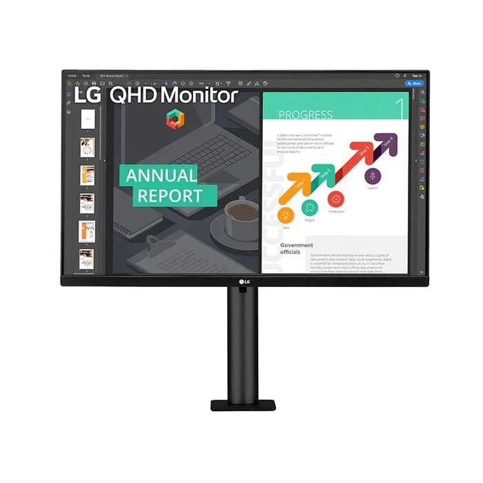 LG 27&quot; IPS Panel QHD Monitor - 75Hz