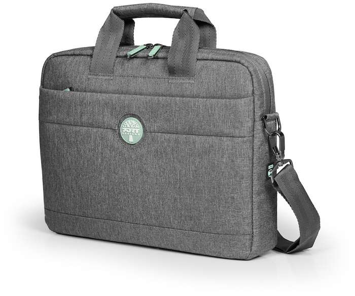 Port Yosemite Eco Toploader 14.0 inch Grey carry bag