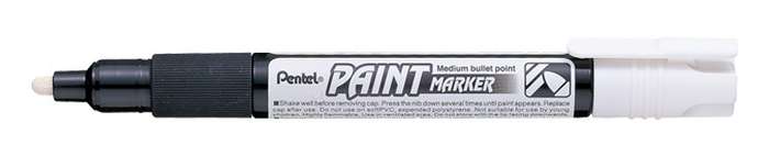 Pentel MMP20 Paint Marker White