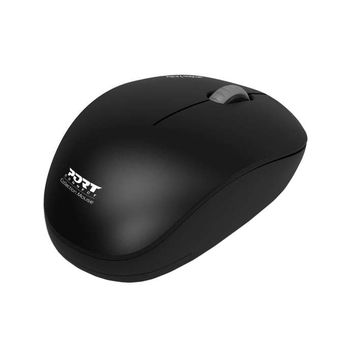 Port Connect MOUSE COLLECTION WIRELESS BLACK