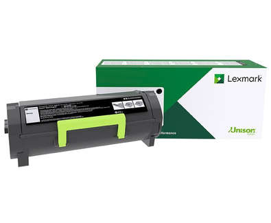 LEXMARK MS/MX 317 417 517 617 Return Program Toner Cartridge
