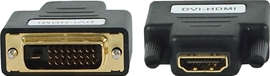 DVI-D (Male) TO HDMI (Female) Adaptor