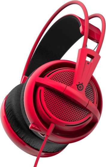 Steelseries Siberia 200 Gaming Headset - Forged Red (PC)