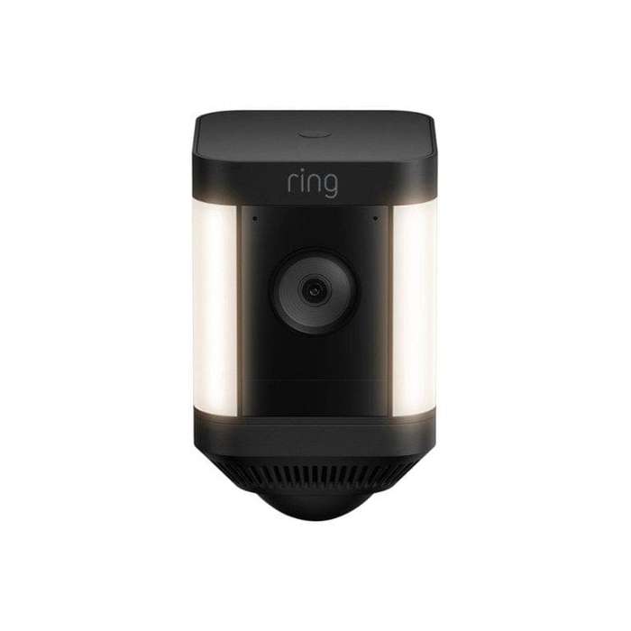 Ring Spotlight Cam Plus with Battery Black