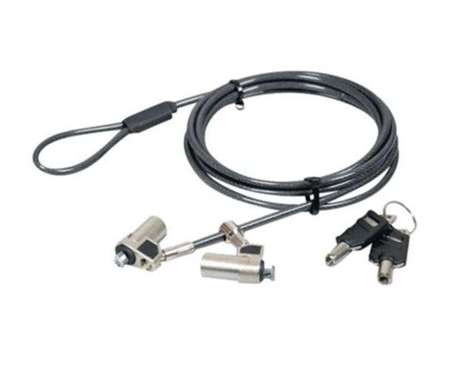 Port Cables Port Security Cable Twin Head Keyed