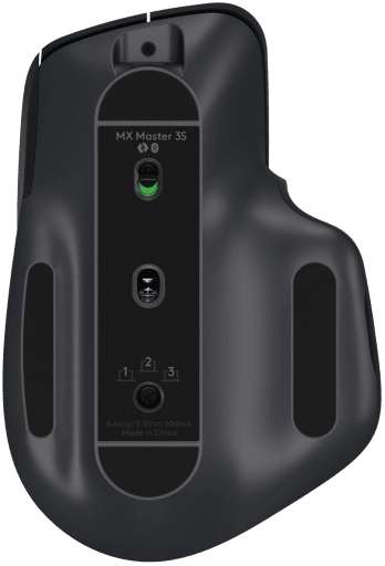 Logitech MX Master 3S performance Wireless Mouse - Graphite - Bluetooth