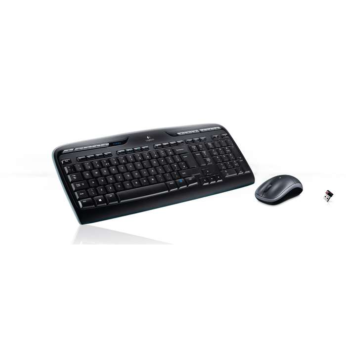 Logitech MK330 Wireless Desktop