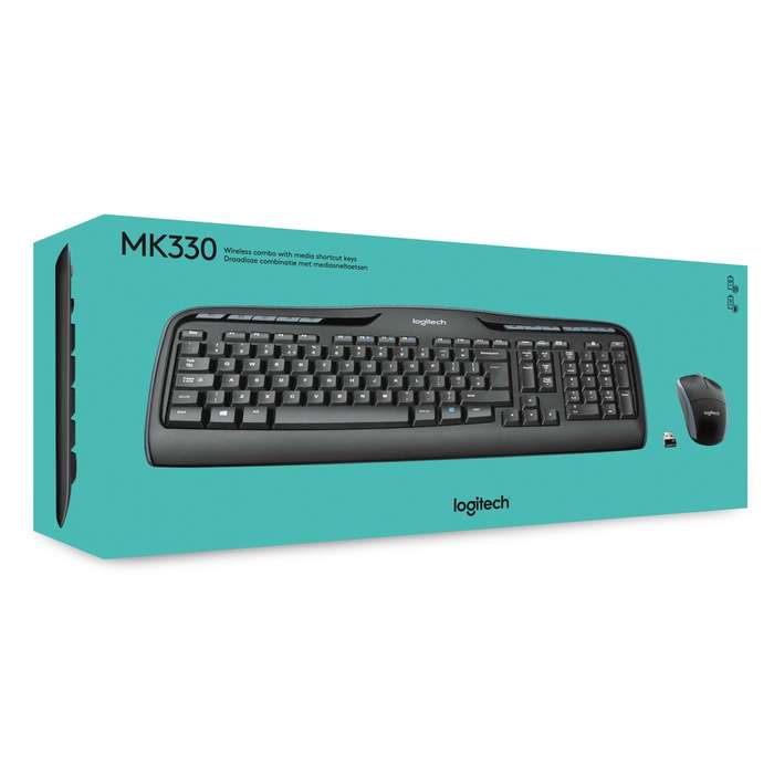 Logitech MK330 Wireless Desktop