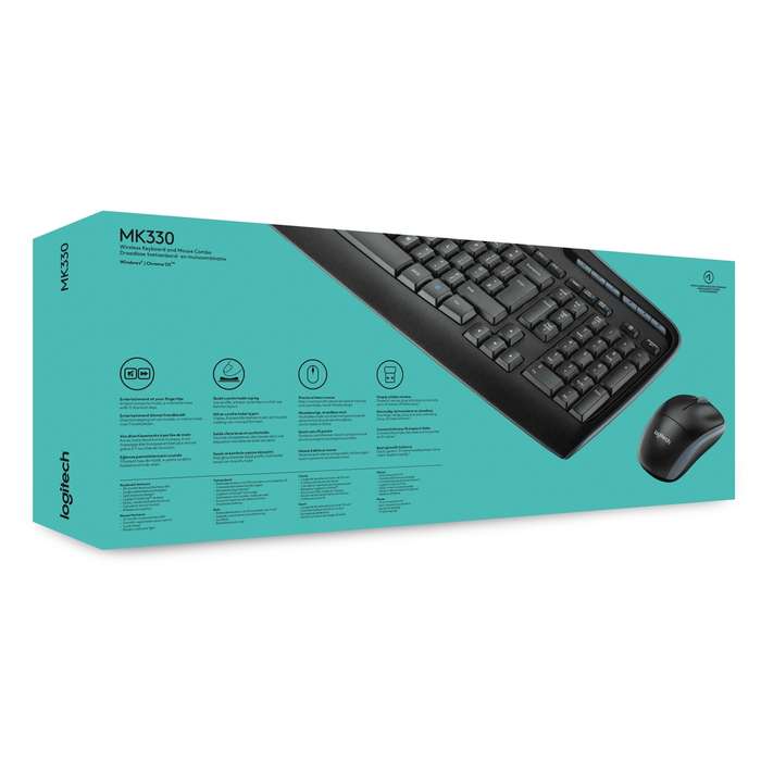Logitech MK330 Wireless Desktop