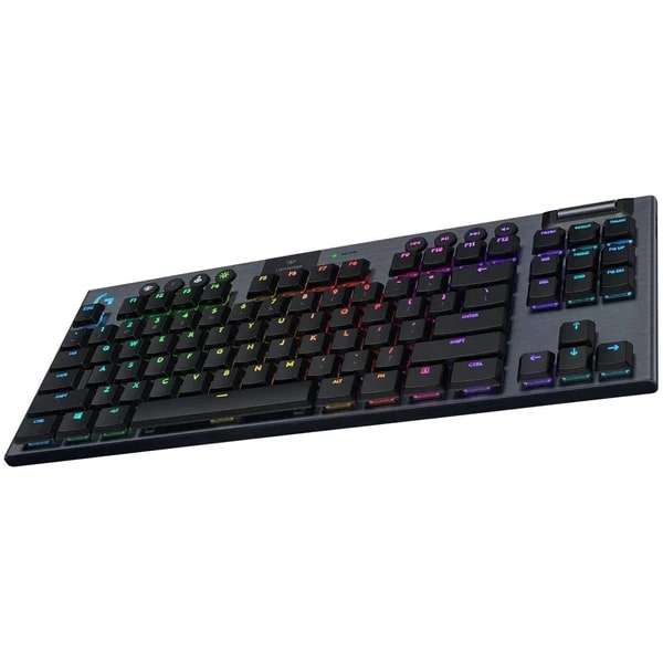 Logitech G915 TKL Lightspeed Wireless GL Tactile RGB Mechanical Gaming Keyboard