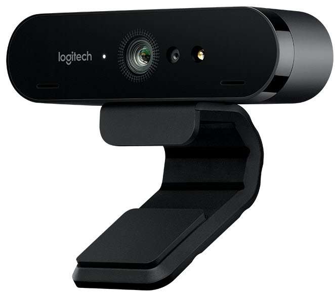 Logitech VC Webcam Brio 4K ultra HD with right light3 HDR