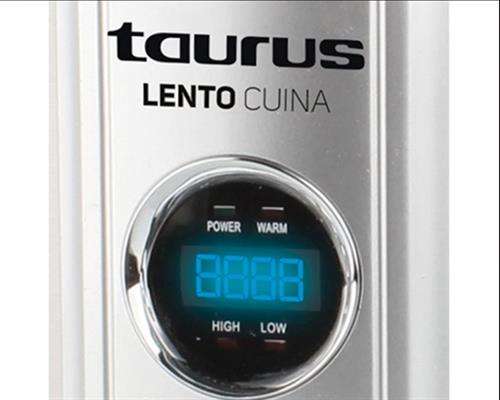 Taurus 6.5L Stainless Steel Digital Slow Cooker Retail Box