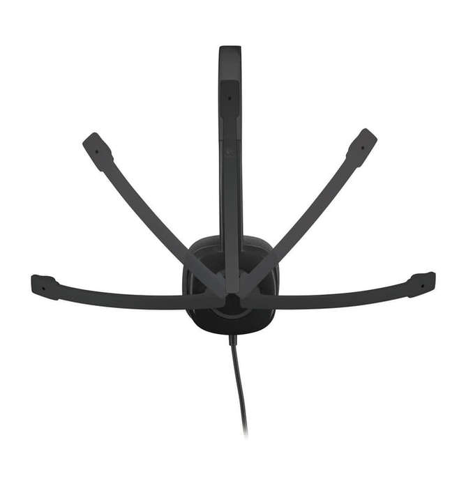 Logitech 981-000589 H151 Stereo Headset