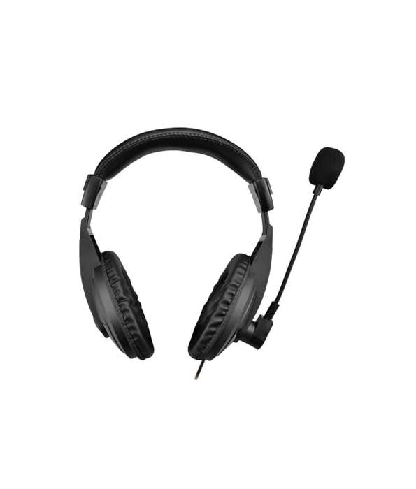 Astrum HS125 Headset Fix Mic Large Cup Black
