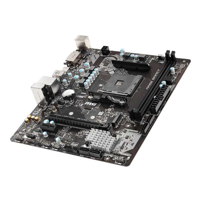 MSI A320M PRO-A MAX AMD AM4 m-ATX Gaming Motherboard