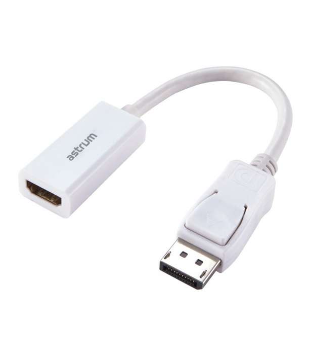 Astrum DA210 Display Port Male to HDMI Female Adapter