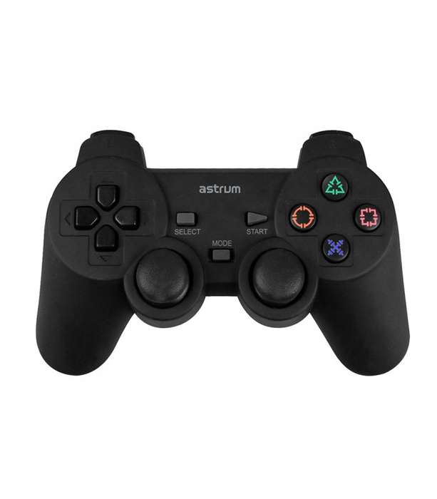 Astrum GW500 Wireless Gamepad 3 in 1 for PC / PS2 / PS3 Black