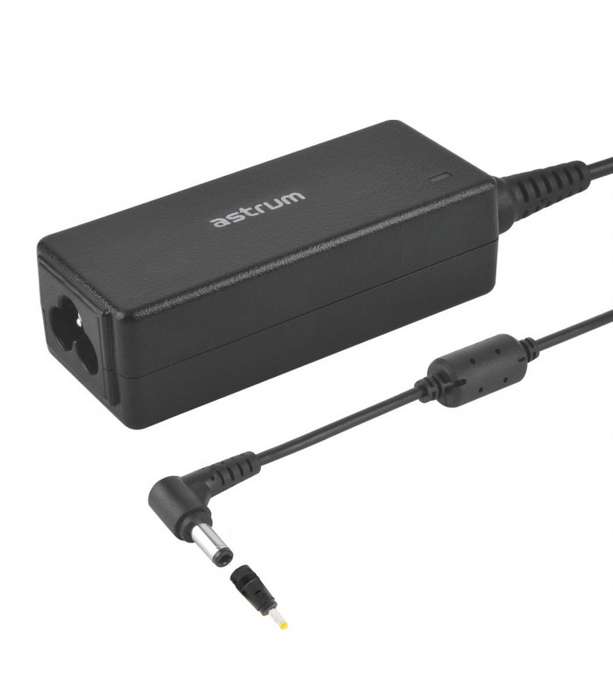 Astrum CL320 65W AC Adapter for Acer Laptops Black