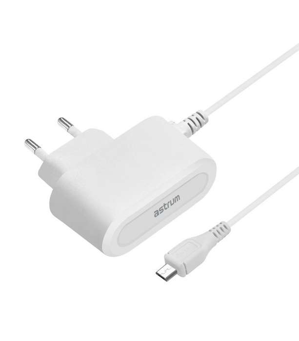 Astrum CH100 Home Charger 1.0AMP 1.5M Micro Whi