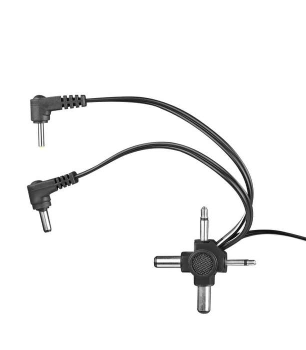 Astrum AD050 AC-DC,3-12V 500Ma 6P Uni Adap Blk