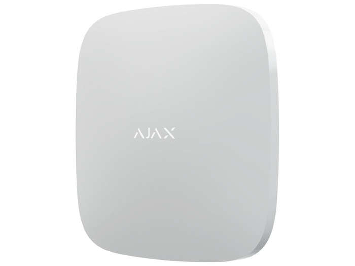 Ajax Hub 2 Plus LTE Ethernet and WiFi Control Panel White