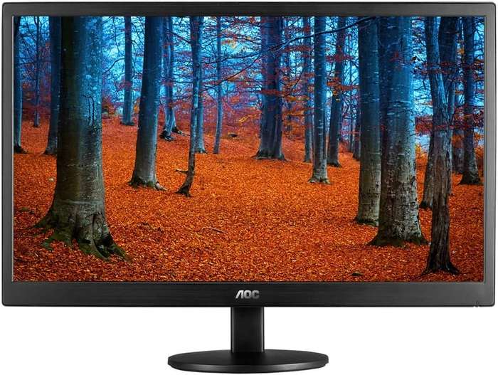 AOC E970SWN 18.5 inch 1366x768 TN LED Monitor