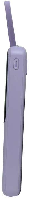 Viaking Power Bank 10 000 mAh Capacity Colour Purple