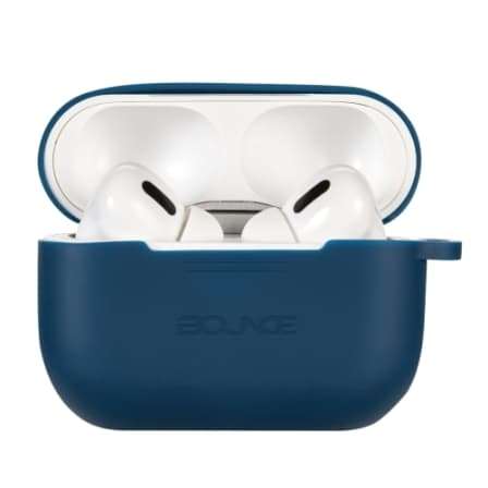 Bounce Clef X True Wireless Earphones + Case + Silicone Accessories - Blue