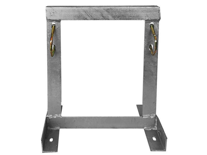 Square Bracket Wallmount 25cm