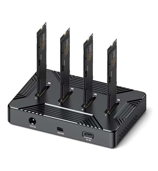 Four Bay SSD Dock