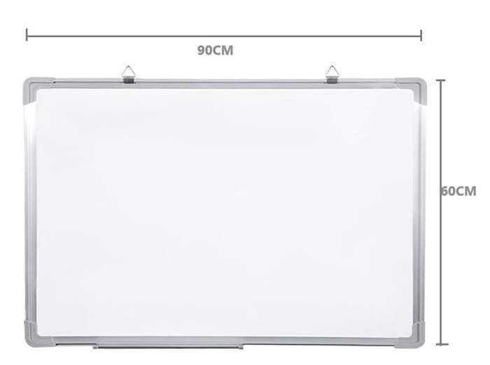 Brainware 60cm X 90cm Magnetic Whiteboard