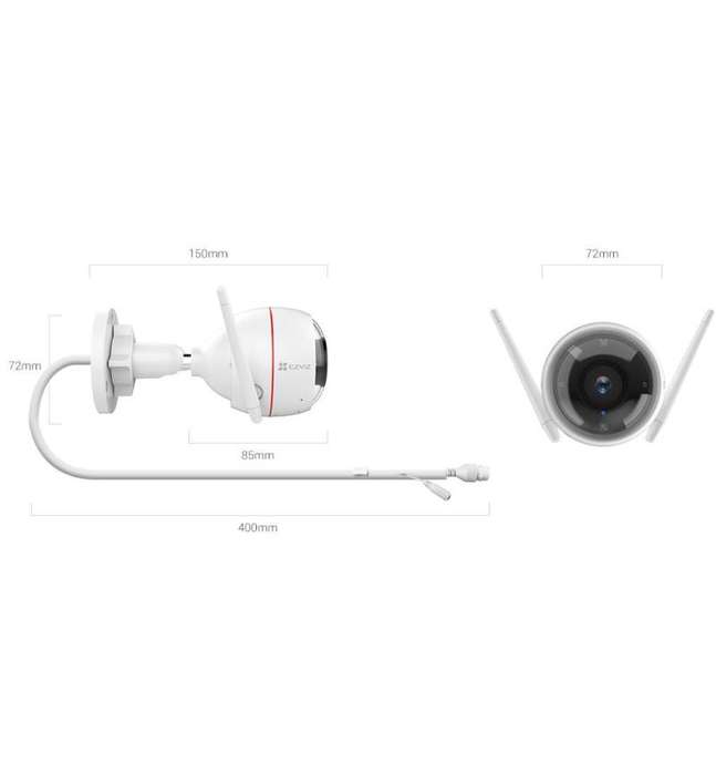 EZVIZ C3W PRO Smart Home Cam
