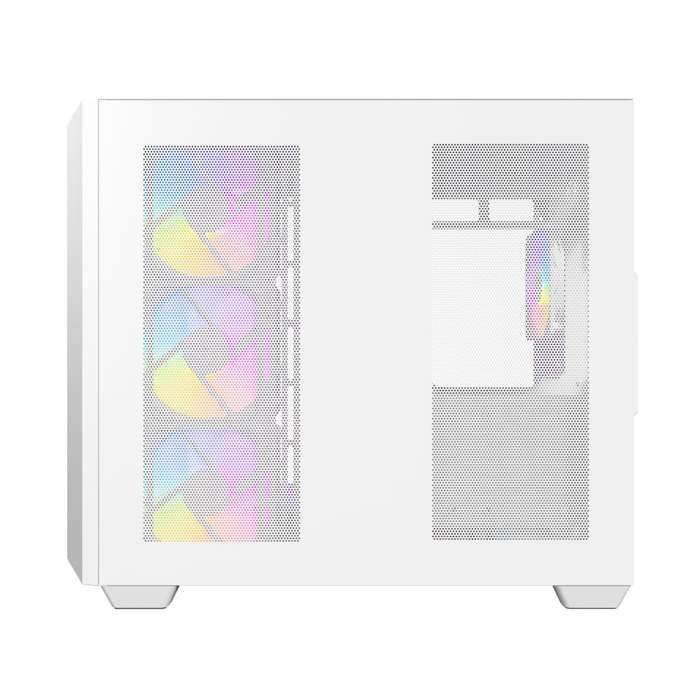 Antec C5 ARGB ATX DUAL Mid Tower Gaming Chassis  White