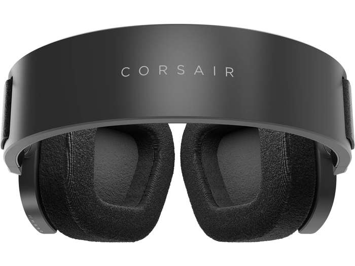 Corsair HS80 Max Wireless Gaming Headset - Steel Grey