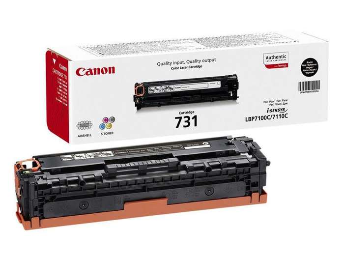 Canon Toner Black 1K - Black LBP7100CN / LBP7110CW / MF82XX