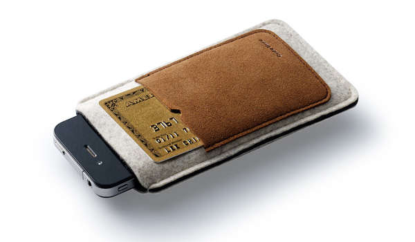 Cooler Master iPhone 4 Series Dorest pouch - Grey