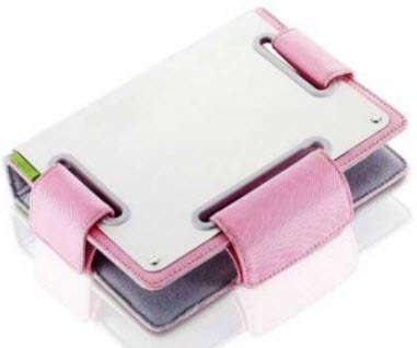 CHoiiX C-MB01-N1 silver / pink 7-8.9 inch netbook ergonomic metal sleeve