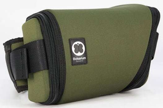 Vax Bo260004 Clot Olive beltpack bag for DSLR / digital video camera