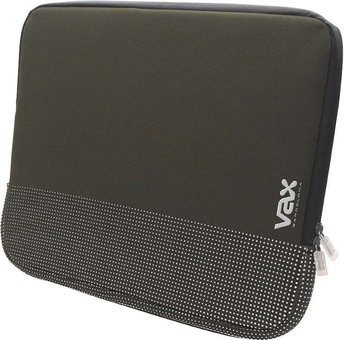VAX vax-s135faols Fontana 13.5 inch nb sleeve - Olive + Silver rubber dots