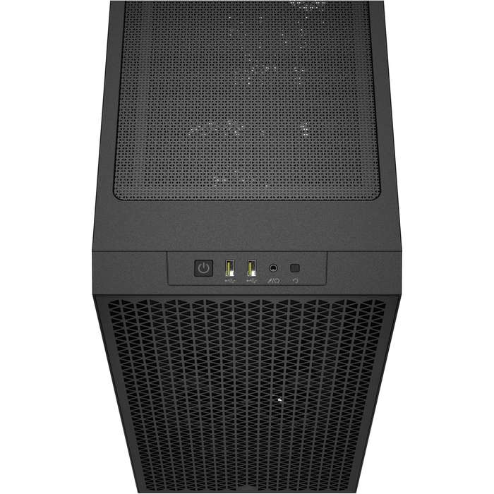 Corsair 3000D Airflow ATX Mid-Tower Tempered Glass PC case - Black