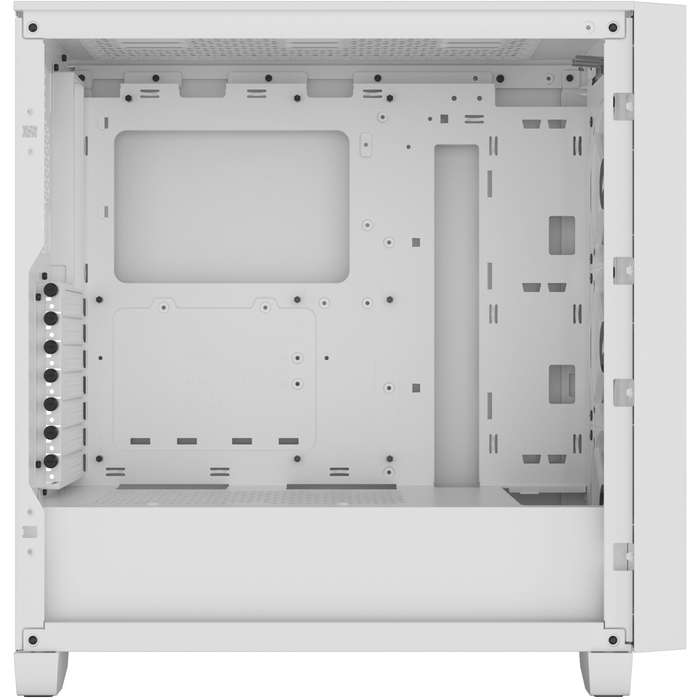 Corsair 3000D RGB Airflow ATX Mid-Tower Tempered Glass PC case - White