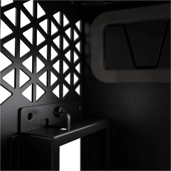Corsair 6500X Mid-Tower Dual Chamber ATX Tempered Glass PC case - Black