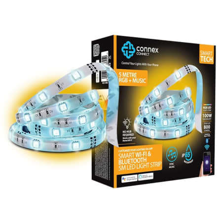Smart WiFi Strip 5M 24W LED RGB