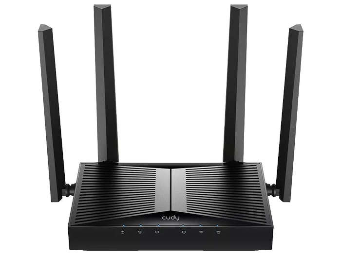 Cudy Dual Band WiFi 7 3600Mbps 5dBi Gigabit Mesh Router | WR3600