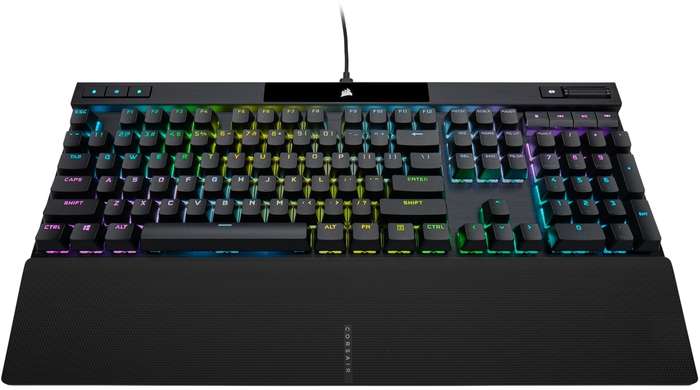 Corsair K70 Pro RGB Optical-Mechanical Gaming Keyboard - Corsair OPX Switches