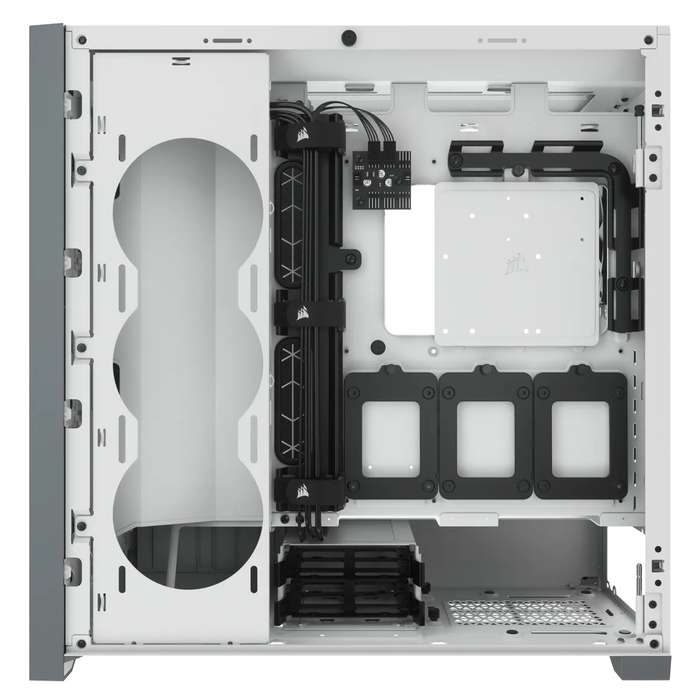Corsair 5000D Tempered Glass Mid-Tower ATX PC Case White