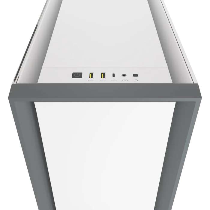 Corsair 5000D Tempered Glass Mid-Tower ATX PC Case White