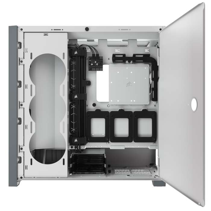 Corsair 5000D Tempered Glass Mid-Tower ATX PC Case White