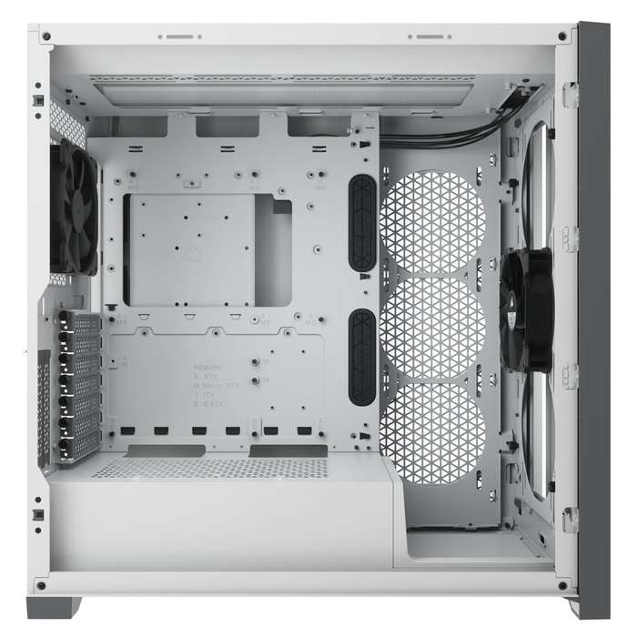 Corsair 5000D Tempered Glass Mid-Tower ATX PC Case White